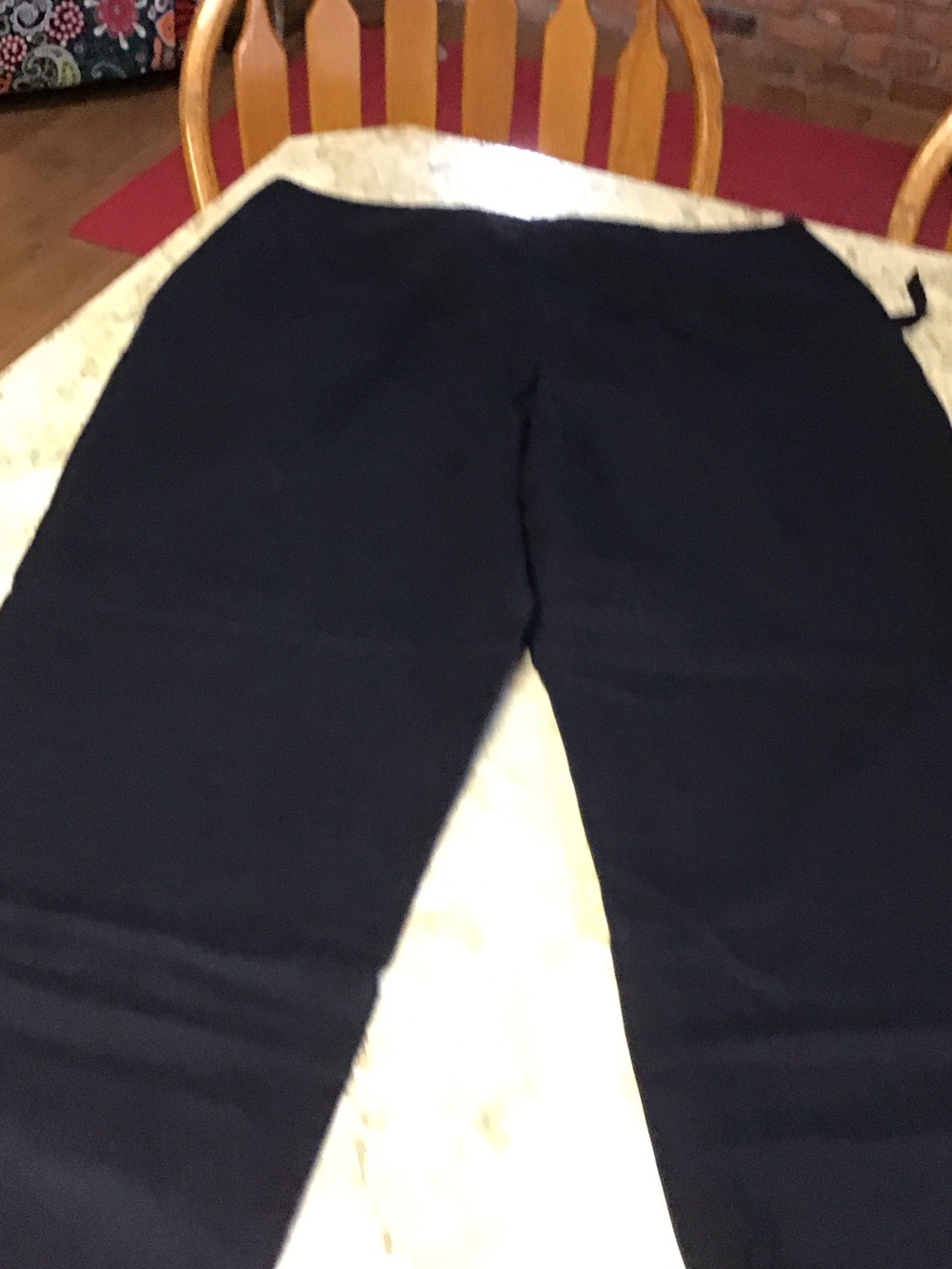 Talbots Navy Drawstring Chinos - Picture 4 of 6